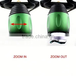 T816 High Power Led Headlamp Adjustable Zoom Focus Camping Led Headlight thumbnail-4