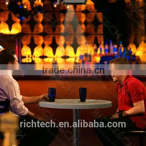 Bar and Night Club Decoration Richtech Interactive Smart Bar Table to BOOST Your Business thumbnail-2