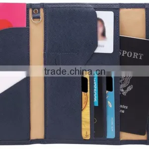 Luckiplus Inventory Multi-purpose Rfid Blocking Passport Wallet Organizer Holder thumbnail-4