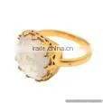 Natural Moonstone Gemstone Ring 2016 thumbnail-1