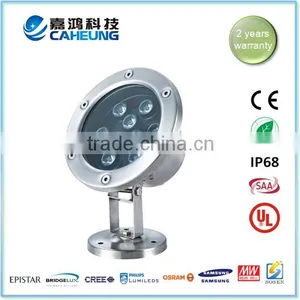 3W-36W IP68 LED Underwater Fishing Light 2700K-7000K Optional thumbnail-3