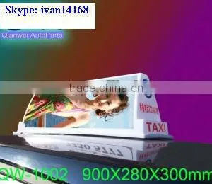 Outdoor Advertising P5 Full Color Taxi Top Roof Led Display With Wireless 3G System-MRled thumbnail-1