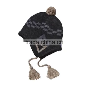 Custom Different Types of Knit Hats Knight Helmet Hat Free Bulk Knitted Pattern Hats thumbnail-5