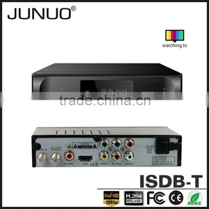 JUNUO China Manufacture OEM Good Quality Free to Air Tuner hd Mpeg4 Mstar Isdb-t Digital tv Receiver Argentina thumbnail-1