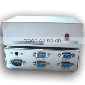 250MHZ 4 Port VGA Splitter thumbnail-1