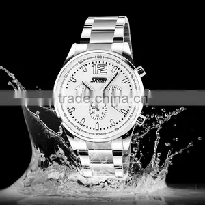 SKMEI Luxury Quartz Analogue Watch thumbnail-4