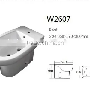 Women Toilet Bidet Bathroom Ceramic Bidet thumbnail-3