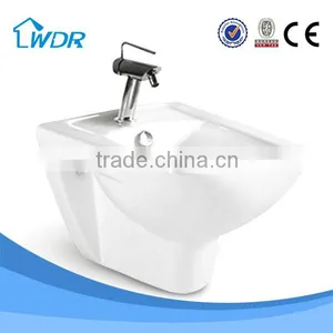 Healthy Chaozhou Ceramic Wall Hung Chinese Bidet thumbnail-2