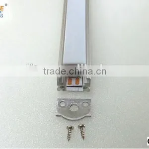 2016 Best Seller Slim SMD3528 Led Profile Pvc Milky Led Alu Profile thumbnail-1