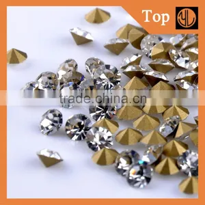 2016 FACTORY SALE! New Arrival Fashion Design China Hot Selling Pointback Rhinestones thumbnail-1