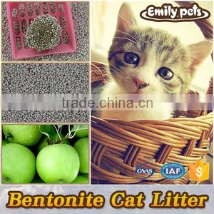 Anti-bacteria Bentonite Clumping Cat Litter Apple thumbnail-1