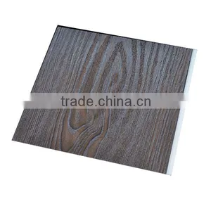 Wood Color Pvc Ceiling for House Decoration thumbnail-1