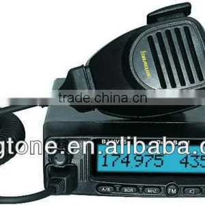 HOT SELLER!! UV-55 Car Radio 45W Dual Band Mobile Car Transceiver Radio thumbnail-1