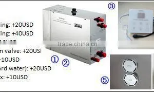 Steam Bath Shower Combination Steam Room Installers Best Steam Shower Reviews thumbnail-3