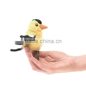 St Mini Animal Toys for Baby Squeaking Bird Rabbit Toys Used Safely Plastic Material thumbnail-2