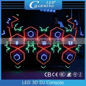 2015 Brand New 3d Sound hd Video Synchronization Led dj Booth Indoor for Nightclub thumbnail-5