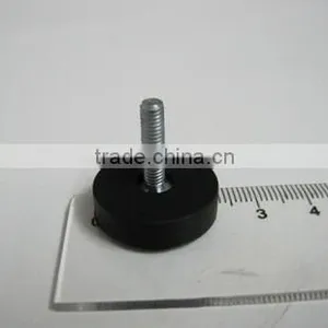 Rubber Coated Ndfeb Magnet, Permanent Magnet With Rubber Jacket thumbnail-2