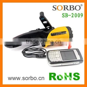 Hottest Ingenuity Powerful Multifunction LED Car Flashlight Work Light With Hammer & Cutter thumbnail-4