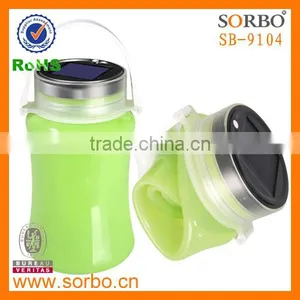 Solar Underwater LED Floating Waterproof Pool Light ,Silicone Solar LED Pool Party Inflatable Lantern thumbnail-6