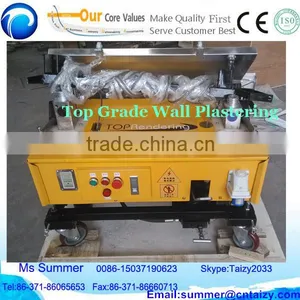 2014 High Quality Wall Plastering Machine With Factory Price 0086 15037190623 thumbnail-1