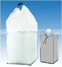 pp Big Bag With One Lifting Loop and Open Top and Flat Bottom/wholesale Strong Jumbo Bags/durable and Large Containing Capacity thumbnail-1