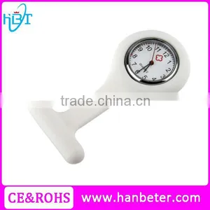 Silicone Rubber Cheap Medical Clip Digital Big Smile Face Thin Nurse Watch thumbnail-2