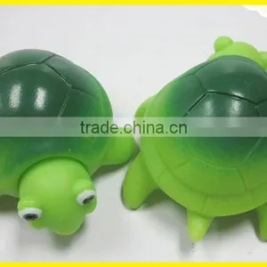 Squeeze'n Pop-out Funny Toy Rubber Turtle Soft Baby Gift thumbnail-3