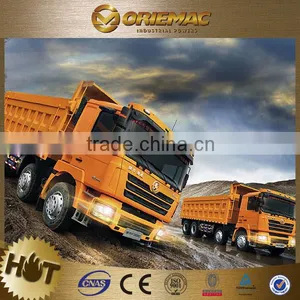 SHACMAN 6x4 375hp Dump Truck thumbnail-6