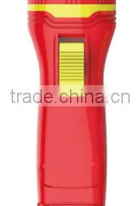 Red 1 LED Rechargeable Torch thumbnail-3