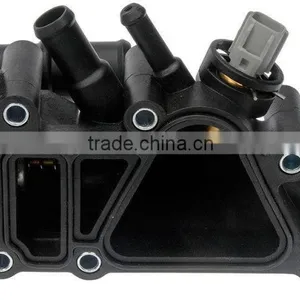 Engine Coolant Thermostat Housing 2S6G8A586-D1C thumbnail-2