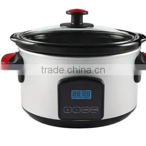 8L Big Slow Cooker/ceramic Pot XJ-13221A thumbnail-1