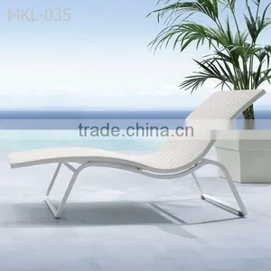 Outdoor Sunbed - Patio Sun Lounger Furniture thumbnail-1