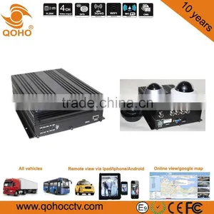 4-channel 1080P MNVR ,3G/4G,GPS ,WIFI thumbnail-1