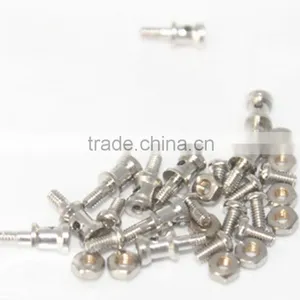 Linkage Stoppers D:1.8*0.8MM Connecting Servo Arm and Pull RodSteering Rudder Angle Connecting Rod Metal Fast Regulator thumbnail-2