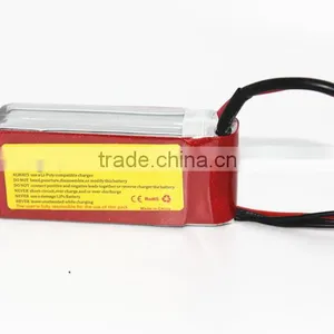 Lipo Battery Classical Series 3S 11.1V 1500mAh 25C Li-Polymer Battery for RC Airplanes thumbnail-4