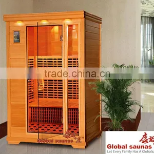 Far Infrared Sauna With Far Infrared Machine / Golden Wave Sauna thumbnail-1