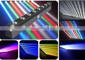 Rgbw 8*10W Eight Eyes Moving Head Beam Light thumbnail-4