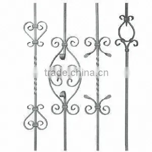 Outdoor Wrought Iron Component Fence Balusters thumbnail-1