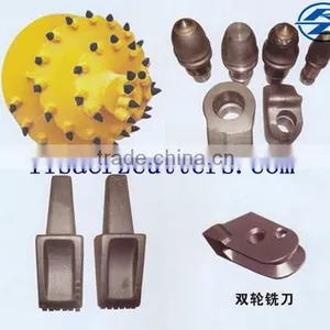 BFZ65HM Foundation Drilling Rock Bucket Teeth Piling Rig Flat Teeth Replaceable Cutter Bits Drill Casing Picks thumbnail-5