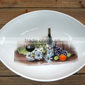 Ceramic Boat Shape Plate thumbnail-1