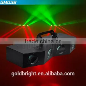 DJ Stage Disco Lighting Equipment 4 Lens Sharp Beam Laser Light Disco Light RGBW thumbnail-1