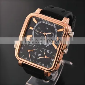 Men's Luxury Sports Watches Silicone Watch thumbnail-1