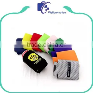 Promotional Logo Printed Neoprene Beer Can Cooler Holder thumbnail-6