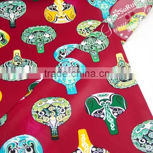 New Design Printing Cotton Fabric for Shirt in Stock thumbnail-2