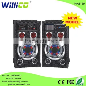 Wooden Cheap Active Speaker Used for Sale thumbnail-1