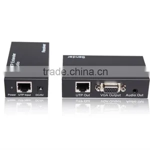 Cost Efficient 1X2 VGA Splitter With Audio Support 300m PETVES thumbnail-2
