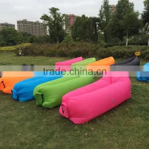 Good Quality New Premium Fast Filling Waterproof Inflatable Bean Air Bag Sofa thumbnail-6