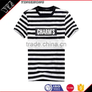 Promotion Bulk Custom Pattern Mens Tshirt Custom by China Manufacture With Low Price thumbnail-1