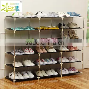 DIY Cheap Plastic Shoe Rack Bracket thumbnail-5