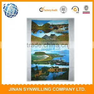 Christmas Printing Kitchen Towel Promotional Gifts Logo Printed Kitchen Towel thumbnail-1